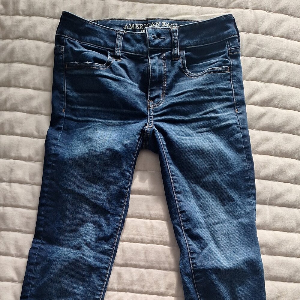 American Eagle.skinny jeans